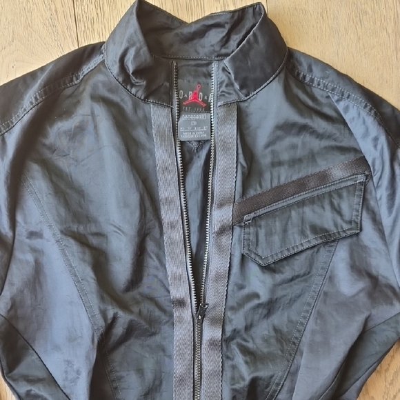 Nike Black Utility Jumpsuit with Waist Tie - Picture 3 of 6